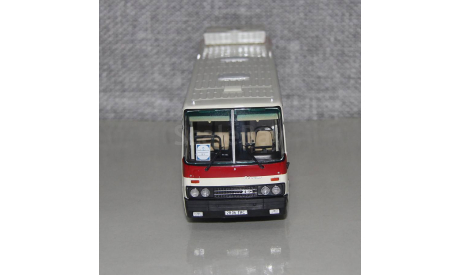 Автобус Икарус Ikarus-250.70 земляника.Demprice.С рубля!!, масштабная модель, Classicbus, scale43