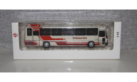 Автобус Икарус Ikarus-250.70 земляника.Demprice.С рубля!!, масштабная модель, Classicbus, scale43