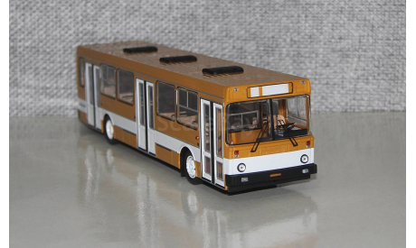 Автобус Лиаз-5256 турмалин.Demprice.С рубля!!!, масштабная модель, Classicbus, scale43