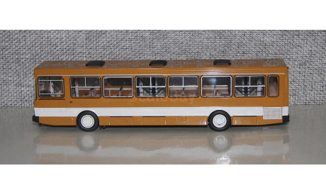 Автобус Лиаз-5256 турмалин.Demprice.С рубля!!!, масштабная модель, Classicbus, scale43
