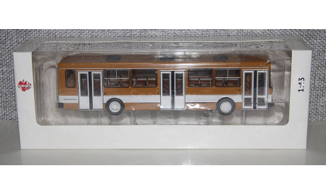Автобус Лиаз-5256 турмалин.Demprice.С рубля!!!, масштабная модель, Classicbus, scale43