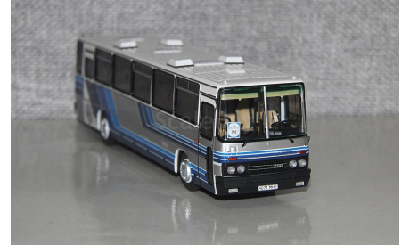 Автобус Икарус Ikarus-250.59 сапфировый. Demprice.Уценка!!!, масштабная модель, Classicbus, scale43