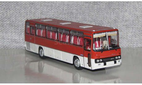 Автобус Икарус Ikarus-256.54 шарлах. Demprice.Уценка!!!, масштабная модель, Classicbus, scale43