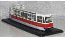 Трамвай ЛМ-68 красно-белый. SSM., масштабная модель, Start Scale Models (SSM), scale43
