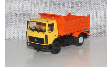 МАЗ-5551 1998г. АИСТ., масштабная модель, Автоистория (АИСТ), scale43