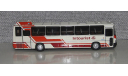 Автобус Икарус-250.70 (клубника) Интурист. DEMPRICE., масштабная модель, Ikarus, Classicbus, scale43