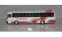 Автобус Икарус-250.70 (клубника) Интурист. DEMPRICE., масштабная модель, Ikarus, Classicbus, scale43