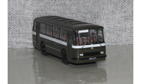 ЛАЗ-695Н миртовый. Demprice., масштабная модель, Classicbus, scale43