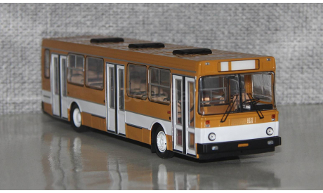 Автобус Лиаз-5256 турмалин.Demprice.С рубля!!!, масштабная модель, Classicbus, scale43