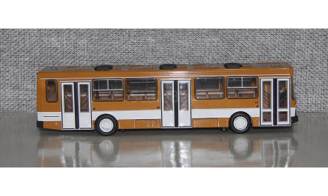 Автобус Лиаз-5256 турмалин.Demprice.С рубля!!!, масштабная модель, Classicbus, scale43