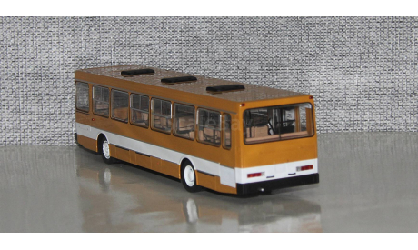 Автобус Лиаз-5256 турмалин.Demprice.С рубля!!!, масштабная модель, Classicbus, scale43