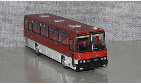 Автобус Икарус Ikarus-256.54 скарлат.Demprice.С рубля!!, масштабная модель, Classicbus, scale43