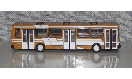 Автобус Лиаз-5256 агат.Demprice.С рубля!!!, масштабная модель, Classicbus, scale43