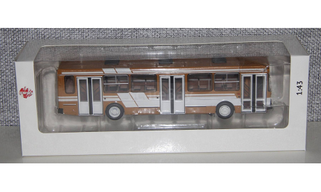 Автобус Лиаз-5256 агат.Demprice.С рубля!!!, масштабная модель, Classicbus, scale43