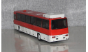 Автобус Икарус Ikarus-250.70 клюква. DEMPRICE., масштабная модель, Classicbus, scale43