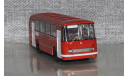 ЛАЗ-695Н скарлет. Demprice. С рубля!!!, масштабная модель, Classicbus, scale43