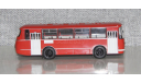 ЛАЗ-695Н скарлет. Demprice. С рубля!!!, масштабная модель, Classicbus, scale43