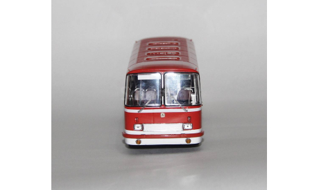 ЛАЗ-695Н сангин. Demprice. С рубля!!!, масштабная модель, Classicbus, scale43