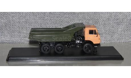 Камаз-5511 самосвал.SSM., масштабная модель, Start Scale Models (SSM), scale43