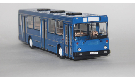 Автобус Лиаз-5256 танзанит.Demprice.С рубля!!!, масштабная модель, Classicbus, scale43