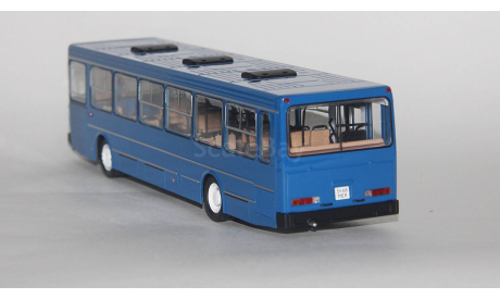 Автобус Лиаз-5256 танзанит.Demprice.С рубля!!!, масштабная модель, Classicbus, scale43