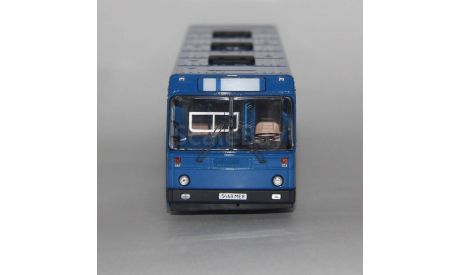 Автобус Лиаз-5256 танзанит.Demprice.С рубля!!!, масштабная модель, Classicbus, scale43