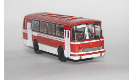 ЛАЗ-695Н сангин. Demprice. С рубля!!!, масштабная модель, Classicbus, scale43