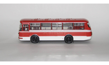 ЛАЗ-695Н сангин. Demprice. С рубля!!!, масштабная модель, Classicbus, scale43