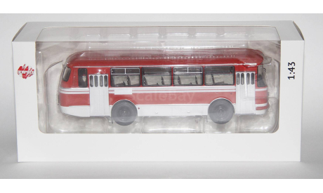 ЛАЗ-695Н сангин. Demprice. С рубля!!!, масштабная модель, Classicbus, scale43