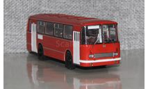 ЛАЗ-695Н скарлет. Demprice. С рубля!!!, масштабная модель, Classicbus, scale43