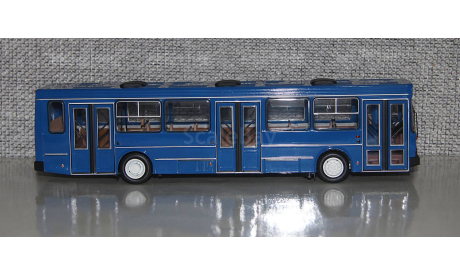 Автобус Лиаз-5256 танзанит.Demprice.С рубля!!!, масштабная модель, Classicbus, scale43