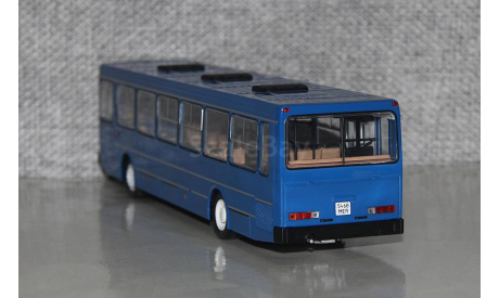 Автобус Лиаз-5256 танзанит.Demprice.С рубля!!!, масштабная модель, Classicbus, scale43