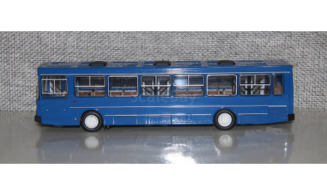 Автобус Лиаз-5256 танзанит.Demprice.С рубля!!!, масштабная модель, Classicbus, scale43