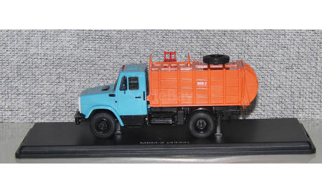 МКМ-2 (ЗИЛ-4333).SSM., масштабная модель, Start Scale Models (SSM), scale43