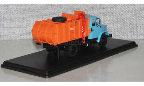 МКМ-2 (ЗИЛ-4333).SSM., масштабная модель, Start Scale Models (SSM), scale43