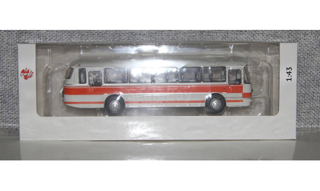 ЛАЗ-699Р оранжевый (песок). Demprice., масштабная модель, Classicbus, scale43