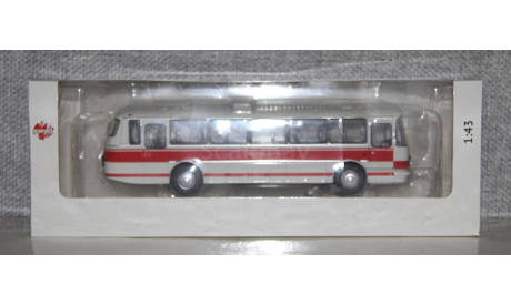 ЛАЗ-699Р красный (закат). Demprice., масштабная модель, Classicbus, scale43