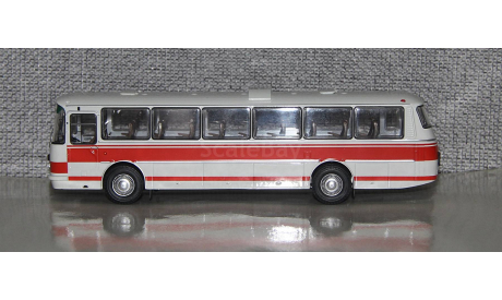 ЛАЗ-699Р красный (закат). Demprice., масштабная модель, Classicbus, scale43