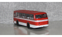 ЛАЗ-695Н сангин.С эмблемой.Demprice. С рубля!!!, масштабная модель, Classicbus, scale43