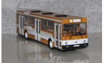 Автобус Лиаз-5256 агат.С эмблемой.Demprice.С рубля!!!, масштабная модель, Classicbus, scale43