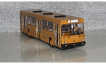 Автобус Лиаз-5256 циркон.С эмблемой.Demprice.С рубля!!!, масштабная модель, Classicbus, scale43