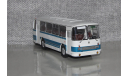 ЛАЗ-695Н кобальт. С эмблемой.Demprice. С рубля!!!, масштабная модель, Classicbus, scale43