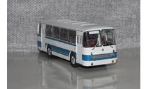 ЛАЗ-695Н кобальт. С эмблемой.Demprice. С рубля!!!, масштабная модель, Classicbus, scale43