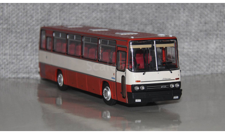 Автобус Икарус Ikarus-256.55 киноварь.  Уценка!!!Demprice., масштабная модель, Classicbus, scale43