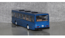Автобус Лиаз-5256 танзанит. С эмблемой. Demprice.С рубля!!!, масштабная модель, Classicbus, scale43