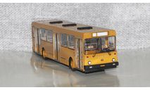 Автобус Лиаз-5256 циркон.С эмблемой.Demprice.С рубля!!!, масштабная модель, Classicbus, scale43