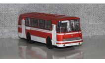 ЛАЗ-695Н сангин.С эмблемой.Demprice. С рубля!!!, масштабная модель, Classicbus, scale43