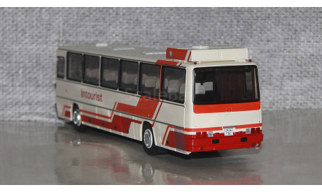 Автобус Икарус Ikarus-250.70 земляника. Уценка!!! DEMPRICE., масштабная модель, Classicbus, scale43
