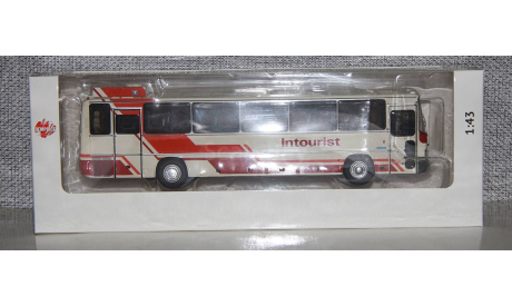 Автобус Икарус Ikarus-250.70 земляника. Уценка!!! DEMPRICE., масштабная модель, Classicbus, scale43