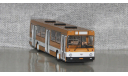 Автобус Лиаз-5256 турмалин. С эмблемой!!Demprice.С рубля!!!, масштабная модель, Classicbus, scale43